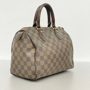 Louis Vuitton Damier Speedy 25 Ebene Handbag N41365
