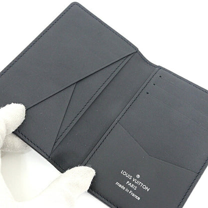Louis Vuitton Card Case Organizer De Poche Damier Rush Blue Epi M82822