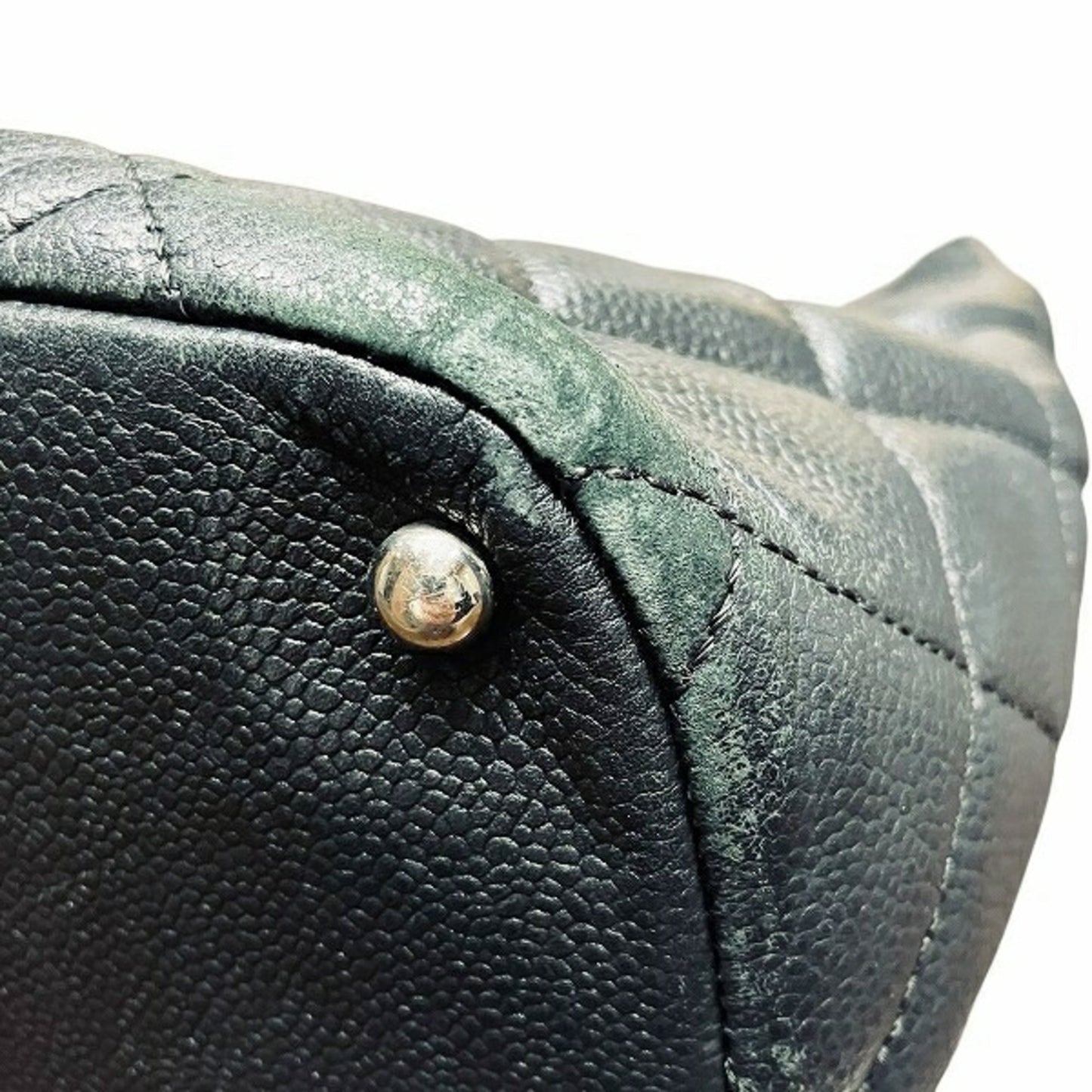 Chanel Matelasse Coco Mark A67294 Blue Label Shoulder Bag