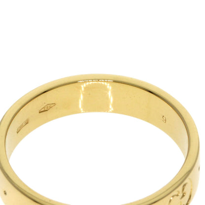 Gucci Icon #9 Ring In 18K Yellow Gold