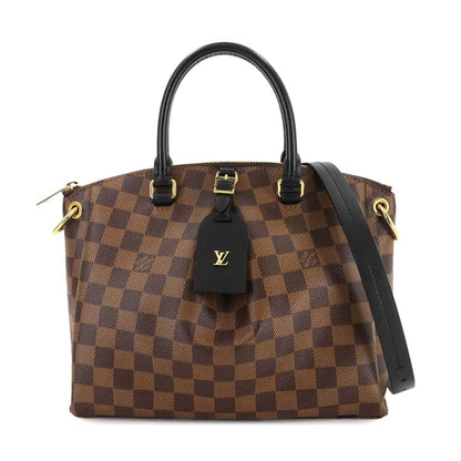 Louis Vuitton Damier Odeon Tote Pm 2-Way Ebene Handbag/Shoulder Bag N45282 Rfid