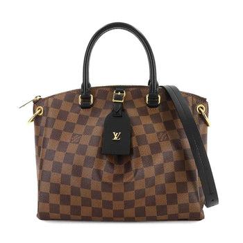 Louis Vuitton Damier Odeon Tote Pm 2-Way Ebene Handbag/Shoulder Bag N45282 Rfid