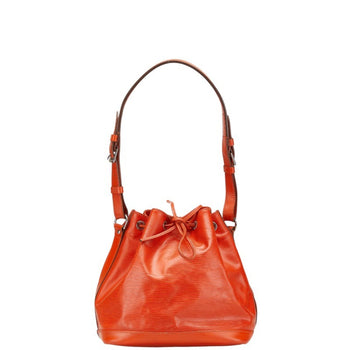 Louis Vuitton Epi Petit Noe Shoulder Bag M44107 Castilian Red Leather