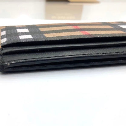 Burberry Nova Check Leather Card Case Ja-24441