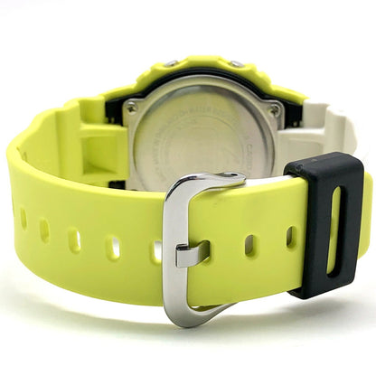 Casio G-Shock Dw-5600Tga-9 Lightning Bolt Team Watch