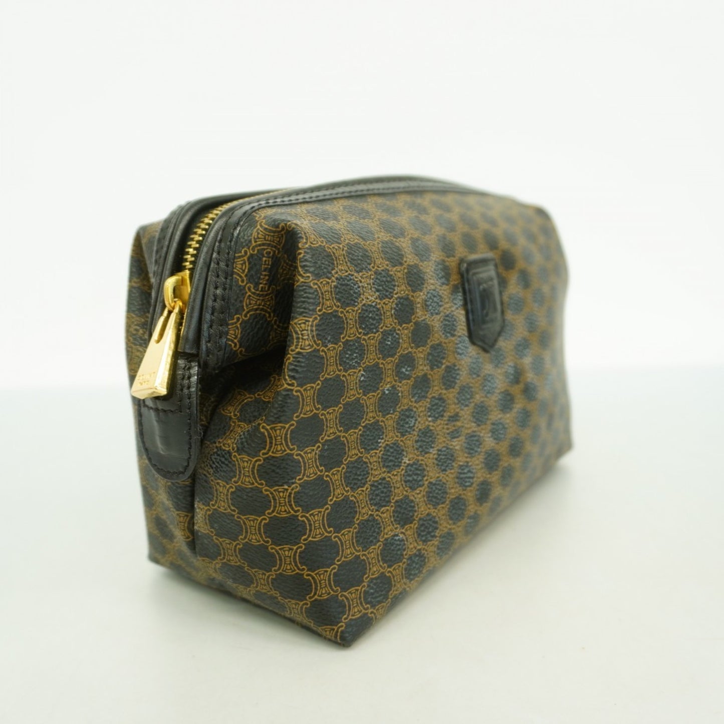 Celine Pouch Macadam Black