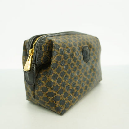 Celine Pouch Macadam Black