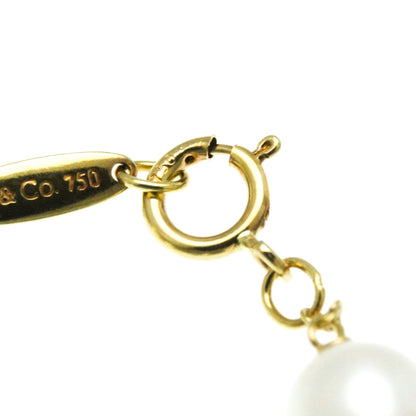 Tiffany By The Yard Freshwater Pearl Bracelet Yellow Gold (18K) Freshwater Pearl Charm Bracelet Gold