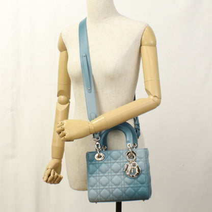 Christian Dior Dior Dior Handbag M0538 Onge Bag Small 2-Way Lady