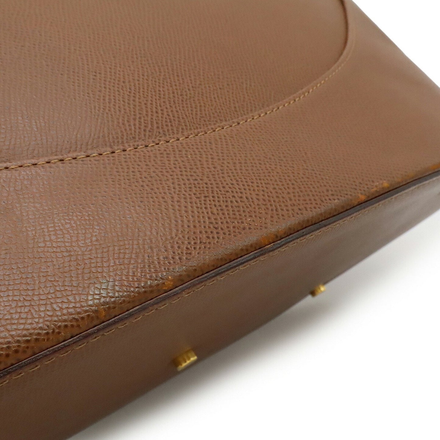 Bvlgari Bvlgari Dcollet Handbag Shoulder Bag Leather Brown