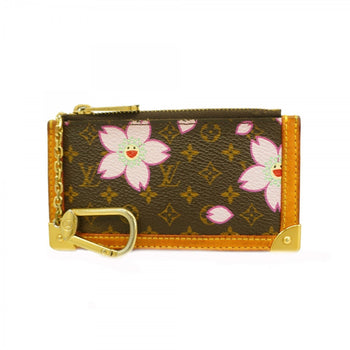 Louis Vuitton Monogram Cherry Blossom Wallet/Coin Case