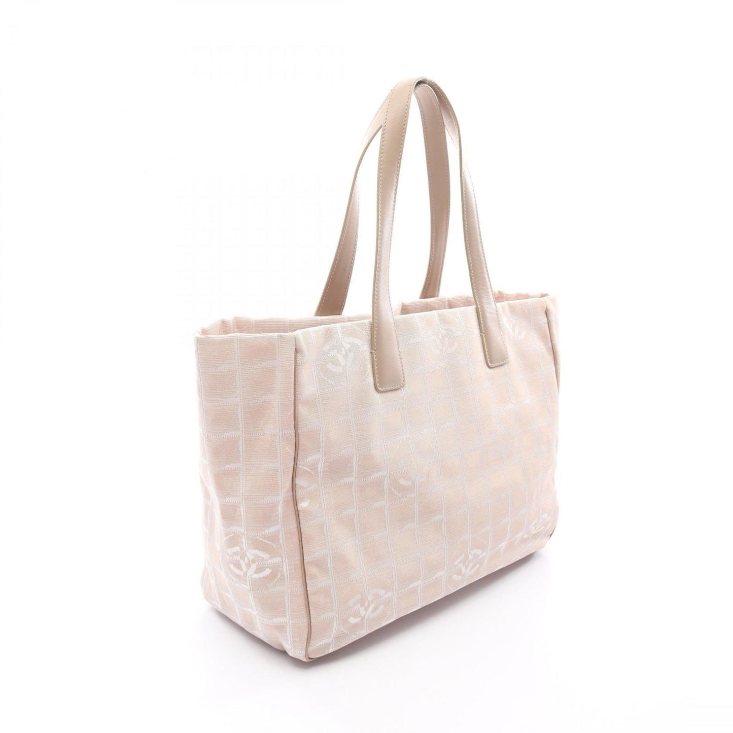 Chanel New Travel Line Mm Tote Bag