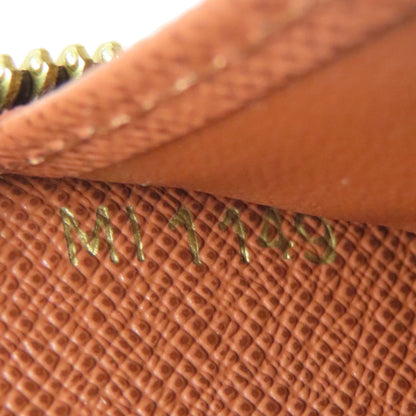 Louis Vuitton M42616 Zippy Wallet Long Monogram Canvas