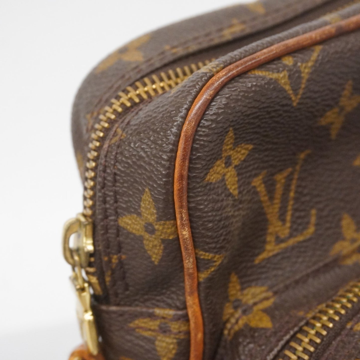 Louis Vuitton Monogram Amazon Shoulder Bag M45236 Brown