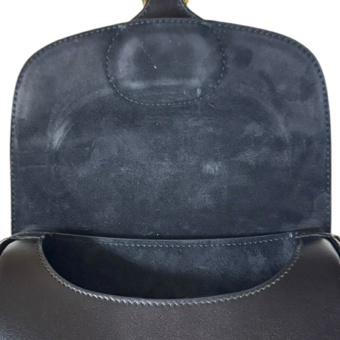 Christian Dior Dior Bobby Small Shoulder Bag Leather M9317Umol_M900 Black