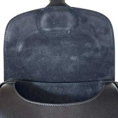 Christian Dior Dior Bobby Small Shoulder Bag Leather M9317Umol_M900 Black