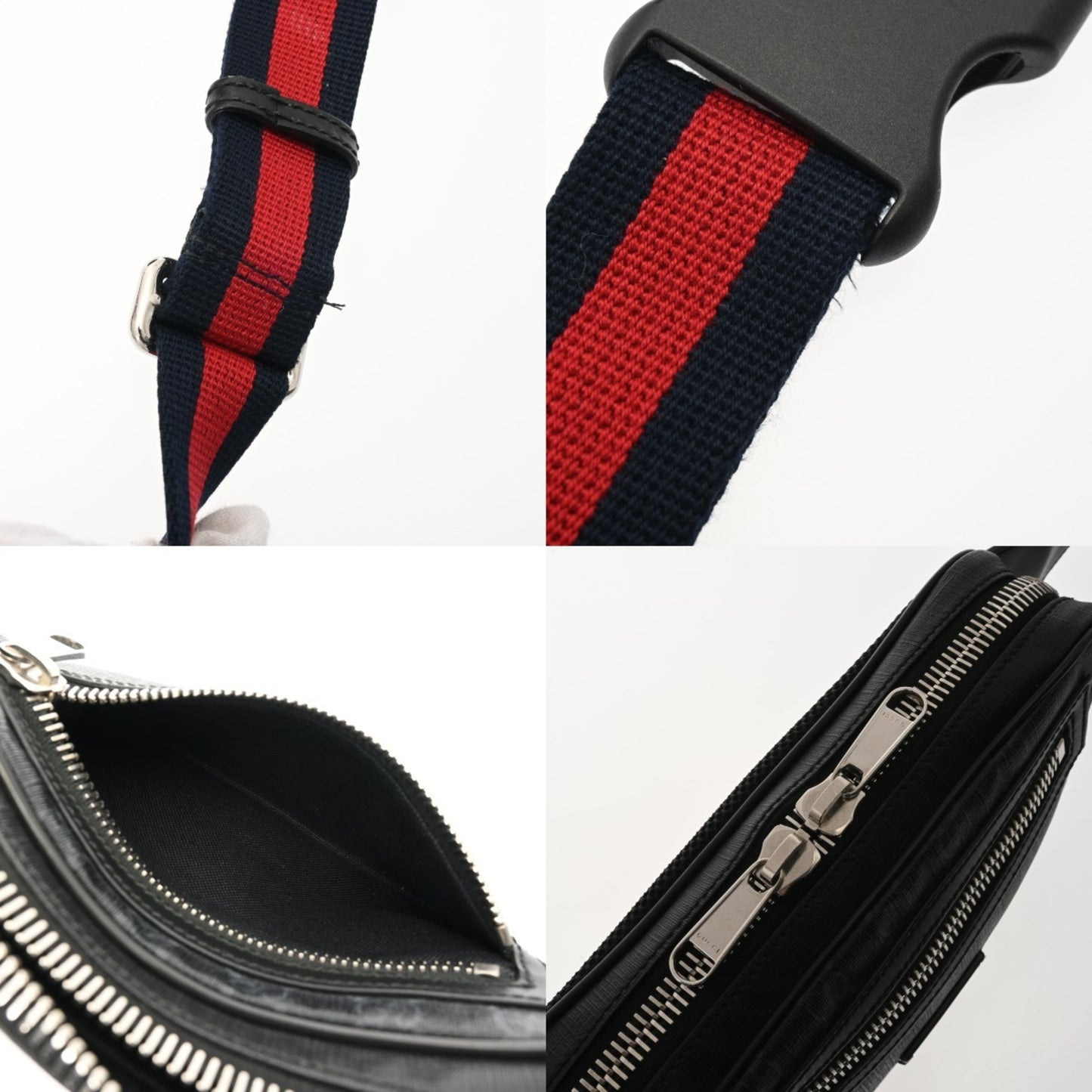Gucci Gg Supreme Belt Bag