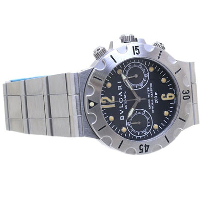 Bvlgari Diagono Scuba Sc38Ss/Sln Scb38S
