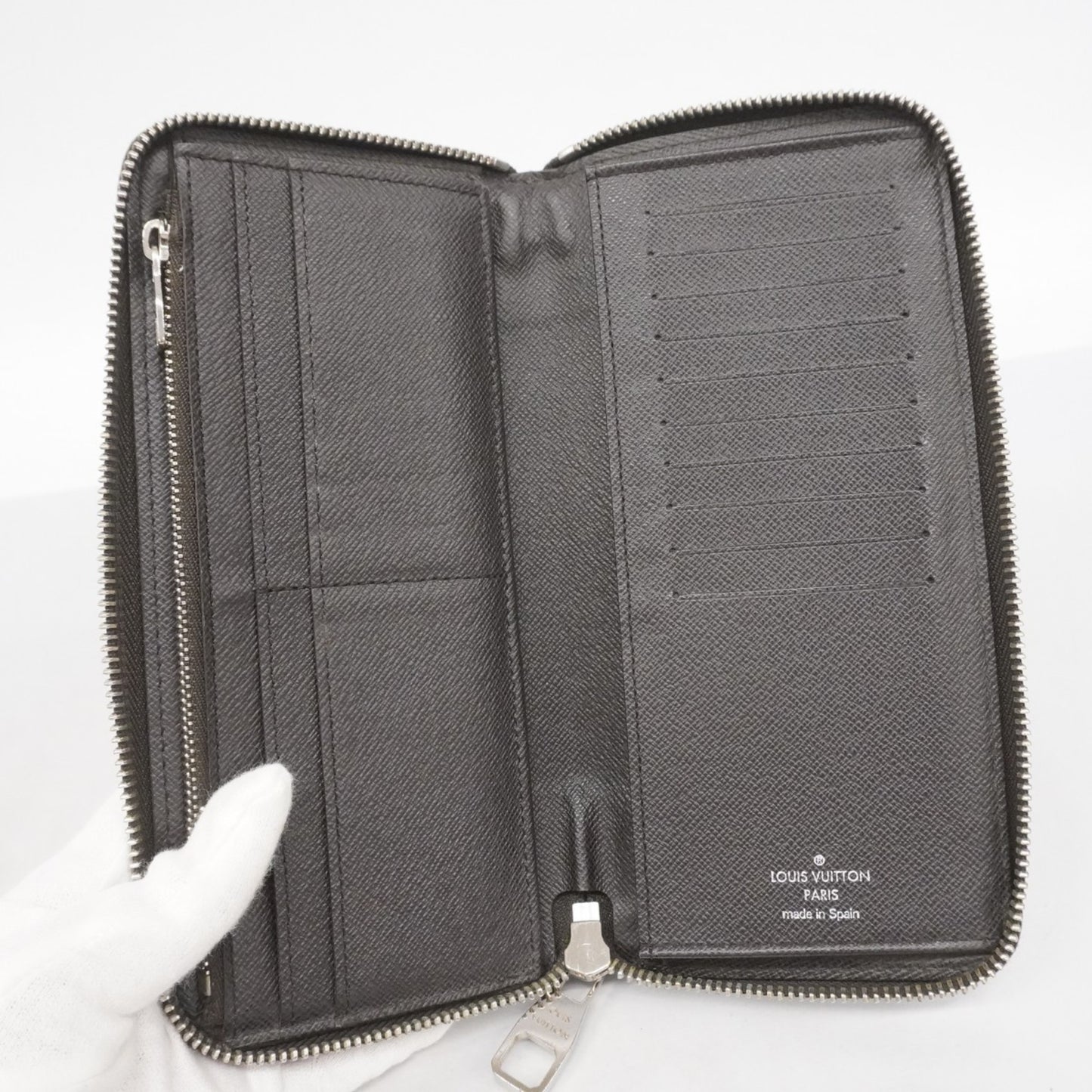 Louis Vuitton Damier Zippy Wallet Vertical N61207 Ebene