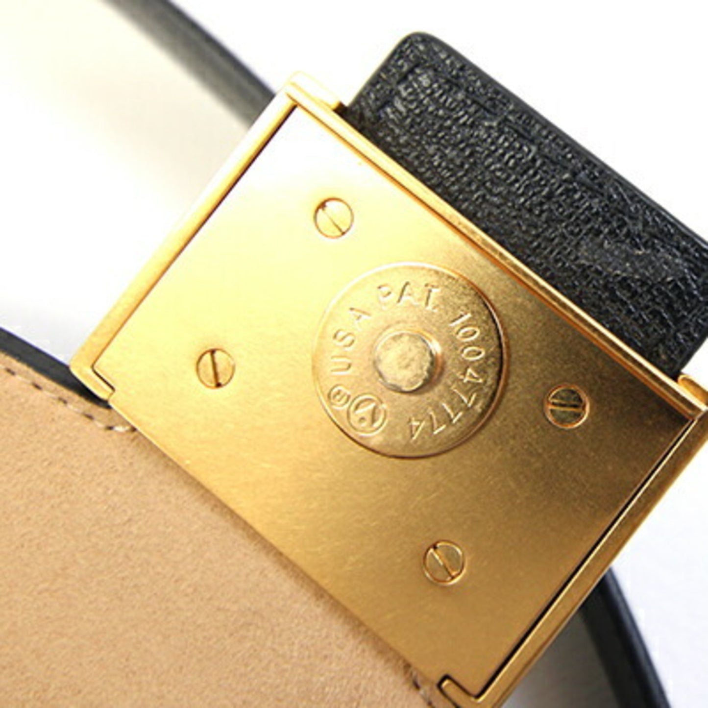 Kate Spade Katie Convertible Saddle Bag Kh057 Black Leather Shoulder One-Handle Crossbody