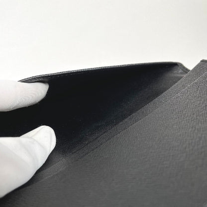 Louis Vuitton Bifold Long Wallet Epi Porto Cult Credit M63212 Louis Vuitton Noir Lv