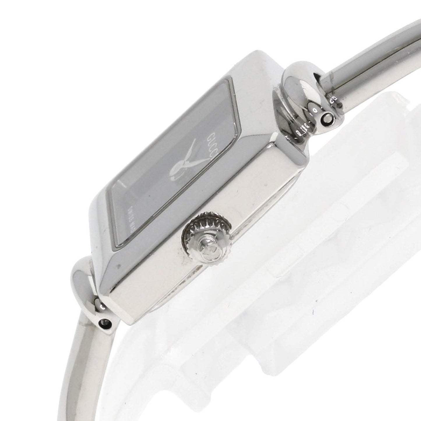 Gucci 1900L Square Face Watch Stainless Steel/Ss