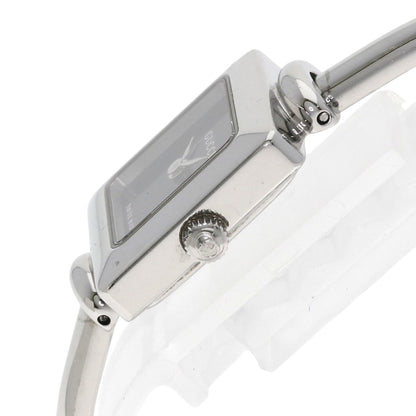 Gucci 1900L Square Face Watch Stainless Steel/Ss