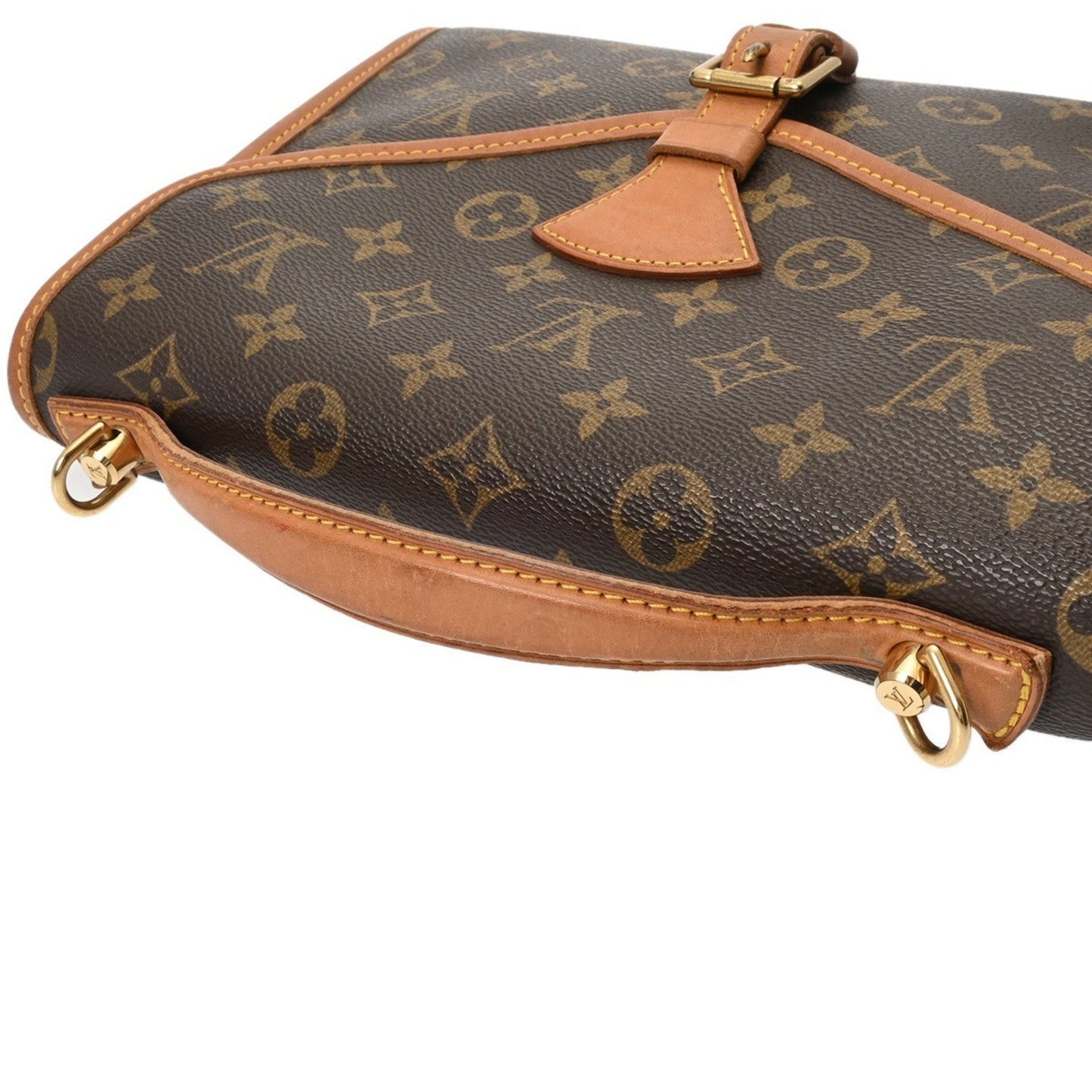 Louis Vuitton Monogram Bel Air 2-Way Brown M51122