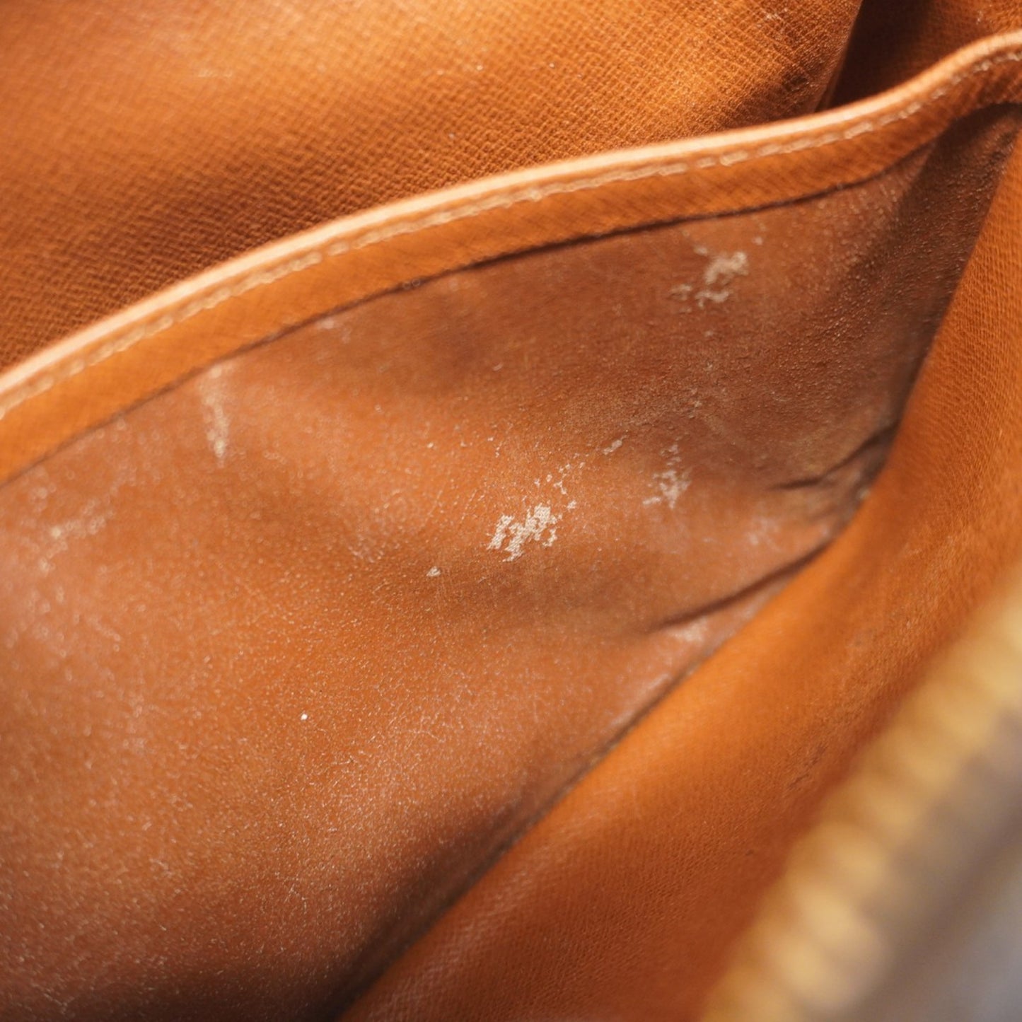 Louis Vuitton Monogram Compigne 23 Clutch Bag M51847 Brown