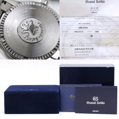 Seiko Grand Seiko Sbgx041 9F62-0A10 Date Quartz