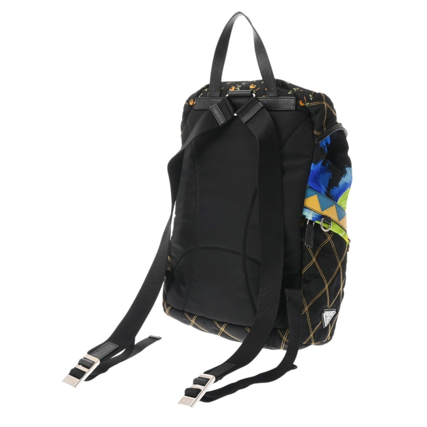 Prada Prada Multicolored Nylon Backpack