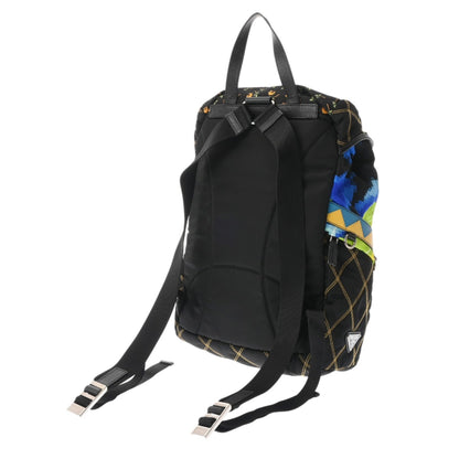 Prada Prada Multicolored Nylon Backpack