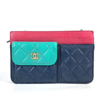 Chanel Ap1138 2020 Cruise Tricolor Chain Wallet Cc Coco Mark Bag Shoulder Crossbody Pochette Long
