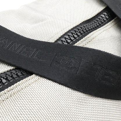 Chanel Chanel Sports Line Boston Bag Travel Shoulder Nylon Gray Black White