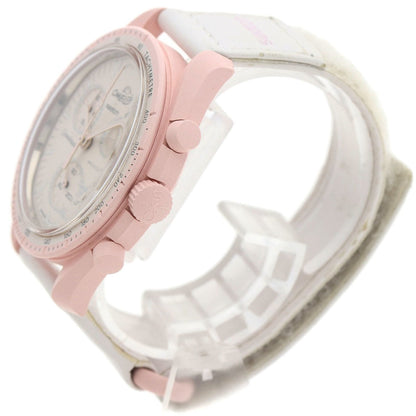 Swatch So33P100 Omega Collaboration Mission To Venus Ceramic/Nylon