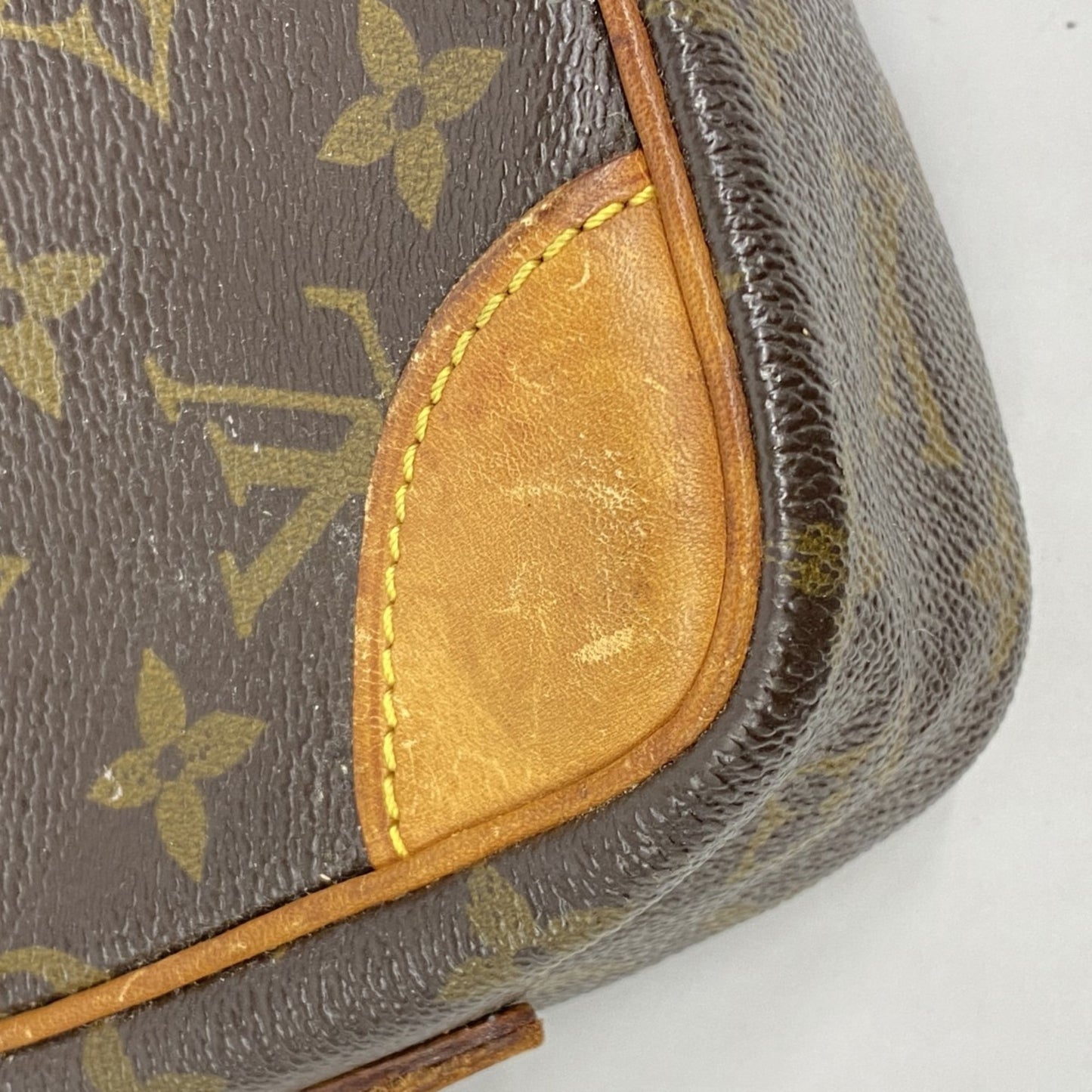 Louis Vuitton Monogram Trocadero 24 Shoulder Bag M51276 Brown
