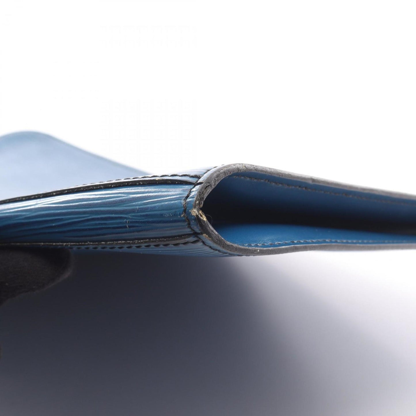 Louis Vuitton Poche Document Epi Leather Second Bag/Clutch Bag