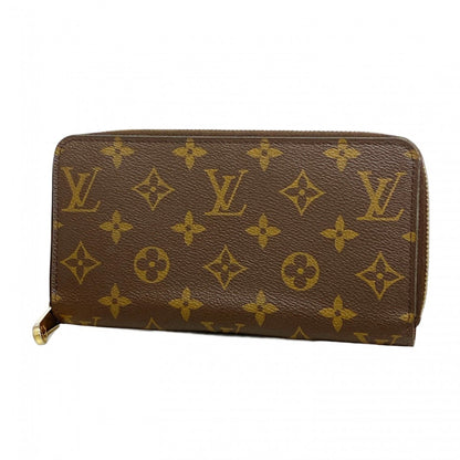 Louis Vuitton Monogram Zippy Wallet M60017 Brown