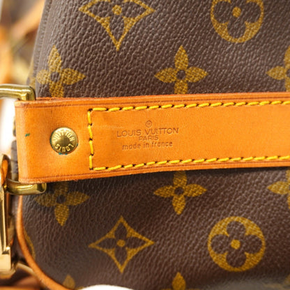 Louis Vuitton Monogram Keepall Bandouliere 60 Boston Bag M41412 Brown
