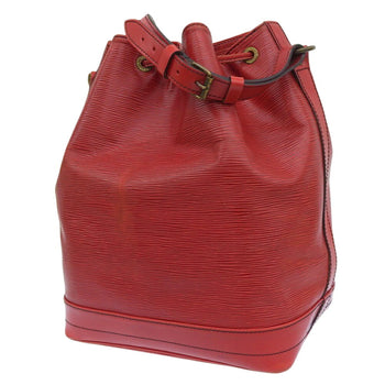 Louis Vuitton Epi Noe M44007 Shoulder Bag In Castilian Red