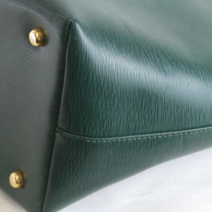 Chlo Chloe Chain Shoulder Bag Leather Green