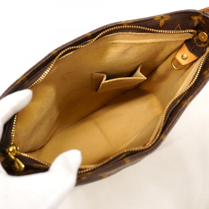 Louis Vuitton Monogram Looping Gm Shoulder Bag M51145 Brown