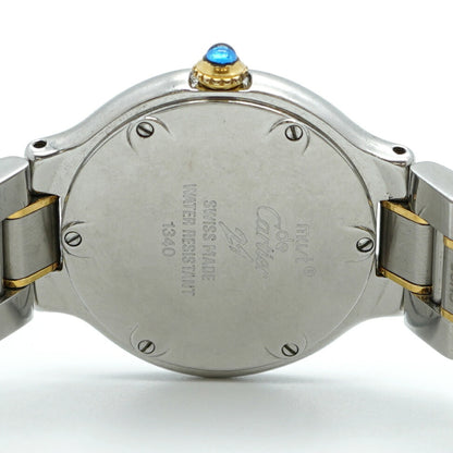 Cartier Must 21 W10073R6 Silver Dial