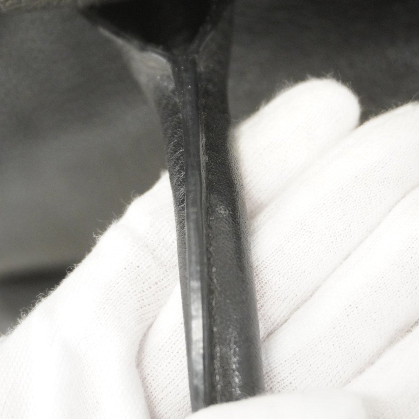 Prada Handbag Leather Black