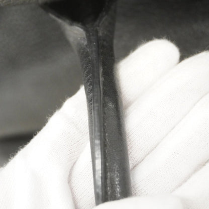 Prada Handbag Leather Black