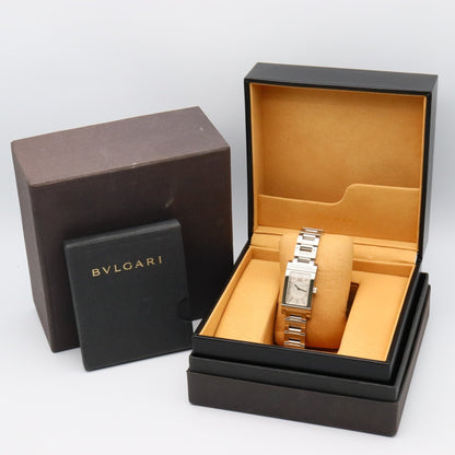 Bvlgari Rettangolo Stainless Steel Women'S Watch