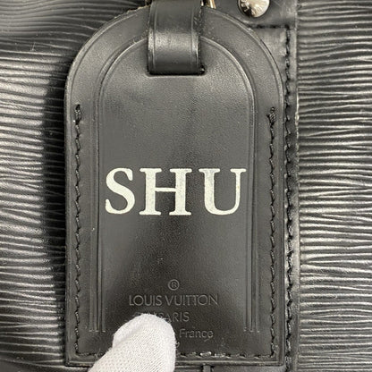 Louis Vuitton Epi Keepall 45 Boston Bag M59152 Noir