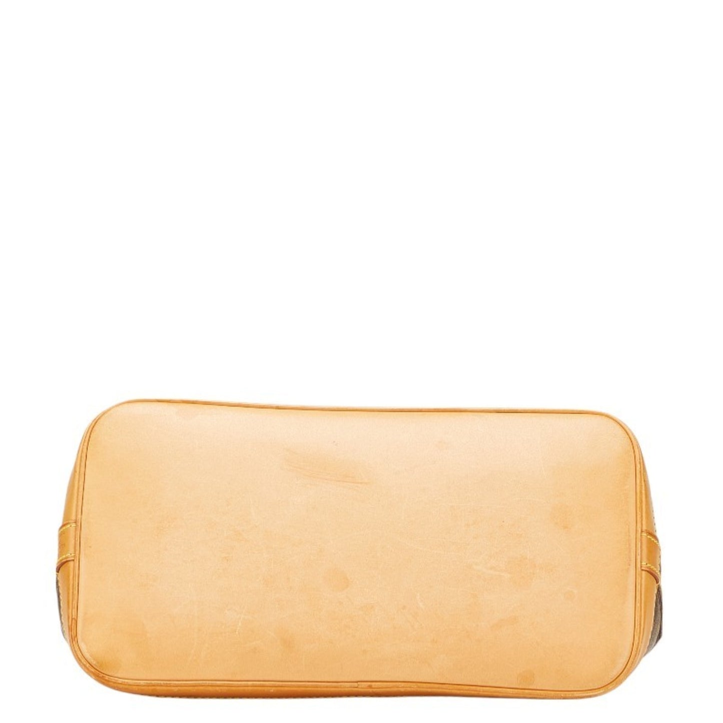 Louis Vuitton Monogram Alma Pm Handbag M51130 Brown Leather