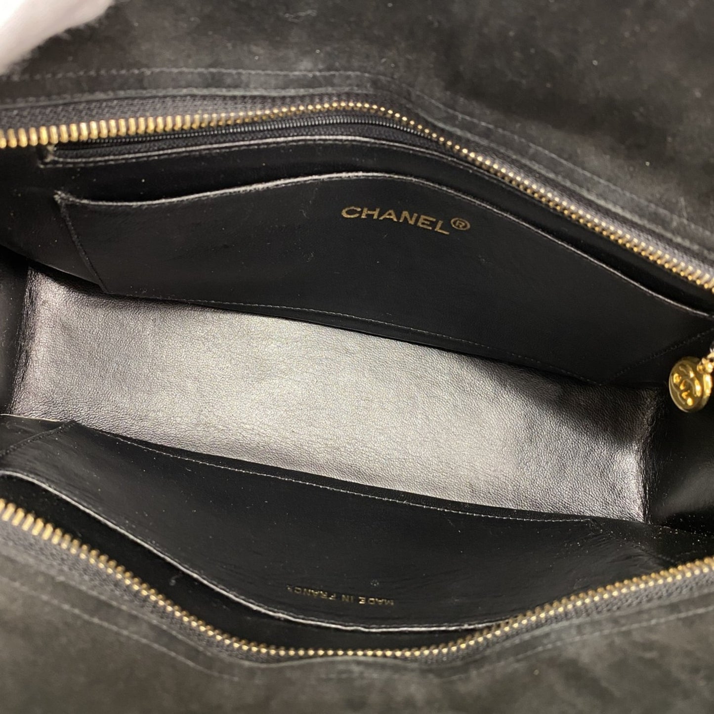 Chanel Matelasse Shoulder Bag With Chain Bag