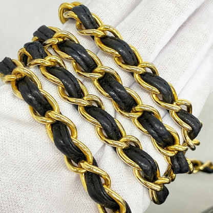 Chanel Shoulder Bag With Matelasse Chain